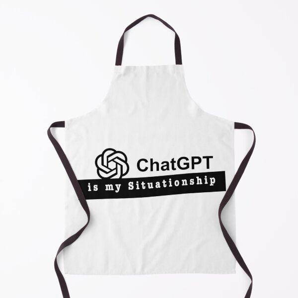Item preview, ChatGPT Is My Situationship | Funny Relatable Design designed and sold by DigiHavenry.