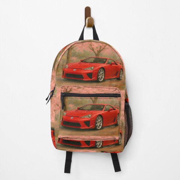 Item preview, 2012 Lexus LFA Fanart (Red) designed and sold by Peterson Designs.