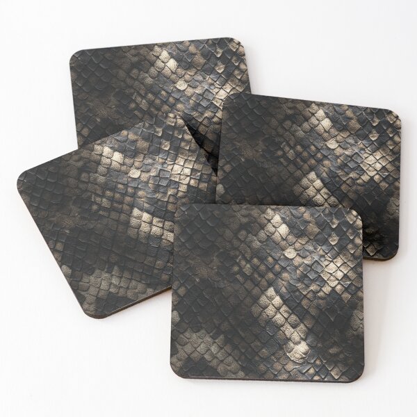 Item preview, Colorful Radiant Snakeskin Pattern For Modern Interiors designed and sold by RoyalStarsPatts.