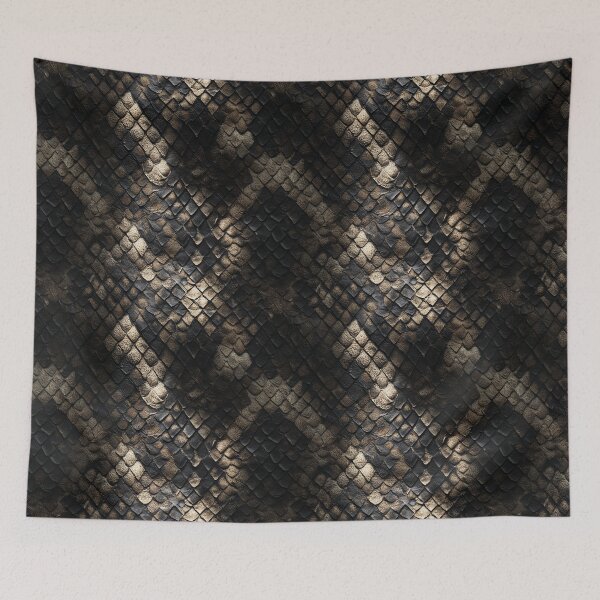 Item preview, Colorful Radiant Snakeskin Pattern For Modern Interiors designed and sold by RoyalStarsPatts.