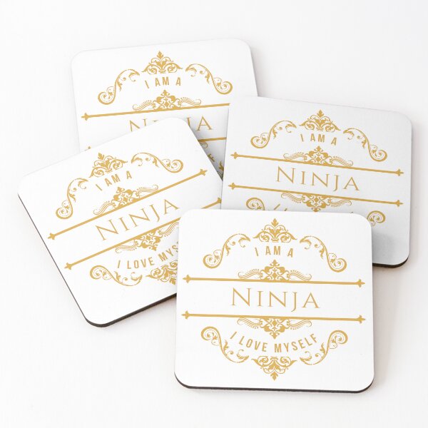 Item preview, I Am A Ninja – Self Love Quote designed and sold by thisismgv.