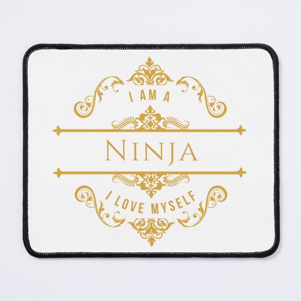Item preview, I Am A Ninja – Self Love Quote designed and sold by thisismgv.