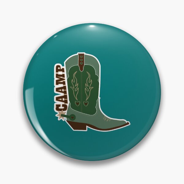 Item preview, Caamp band green cowboy boot  designed and sold by Paizjamyiah.