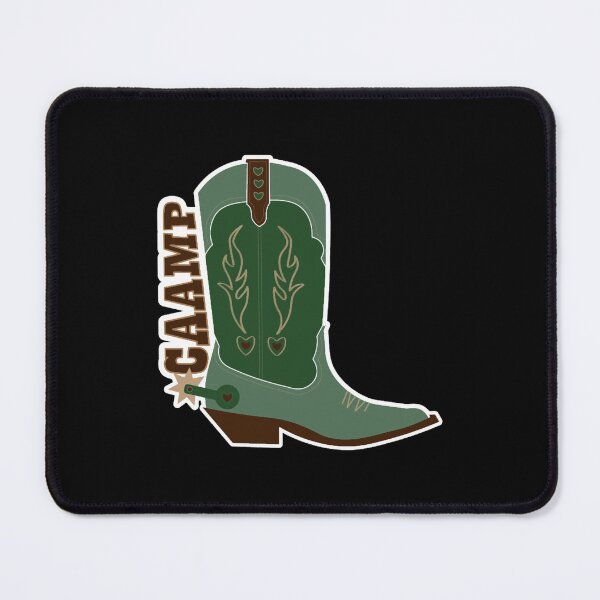 Item preview, Caamp band green cowboy boot  designed and sold by Paizjamyiah.