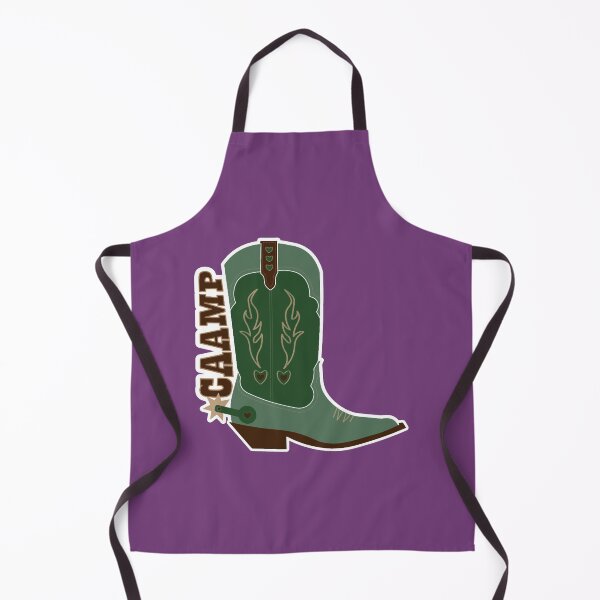 Item preview, Caamp band green cowboy boot  designed and sold by Paizjamyiah.