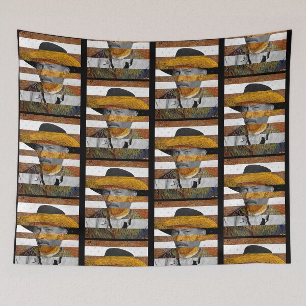 Item preview, Self Portrait Lee Van Cleef The Good The Bad designed and sold by hitte-unnell.