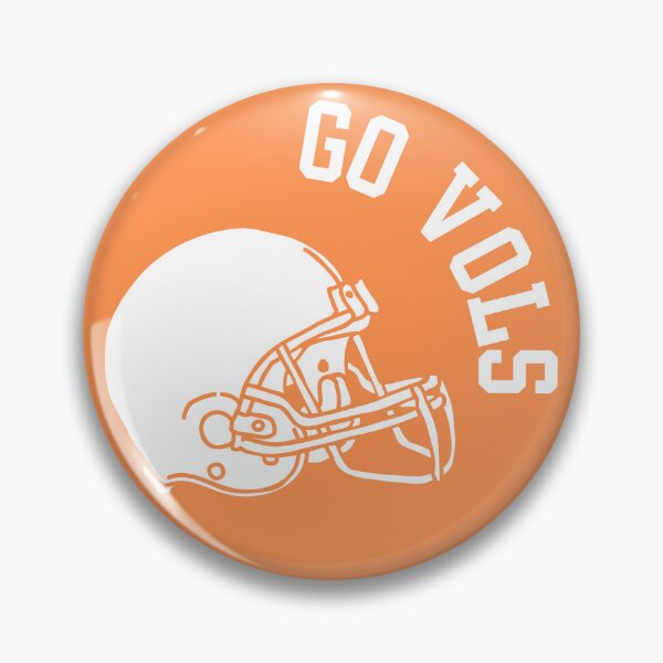 Item preview, Go Vols Football Helmet University of Tennessee Gameday Pin  designed and sold by EmBucz.