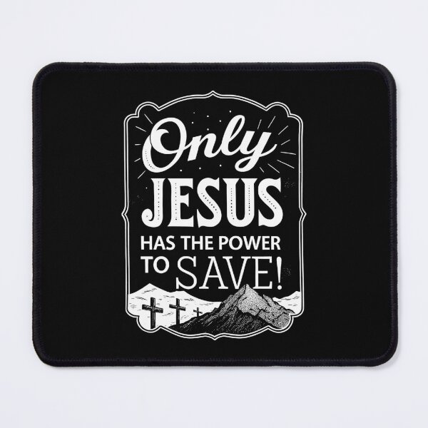 Item preview, Acts 4:12 Only Jesus Saves designed and sold by plushism.