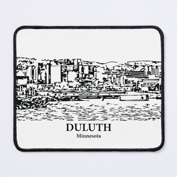 Item preview, Duluth - Minnesota designed and sold by Lakeric Cityscapes.