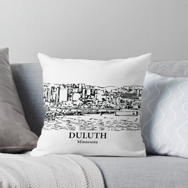 Item preview, Duluth - Minnesota designed and sold by Lakeric Cityscapes.