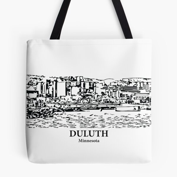 Item preview, Duluth - Minnesota designed and sold by Lakeric Cityscapes.