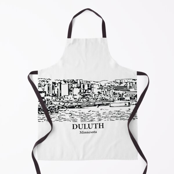 Item preview, Duluth - Minnesota designed and sold by Lakeric Cityscapes.