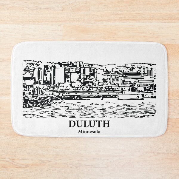 Item preview, Duluth - Minnesota designed and sold by Lakeric Cityscapes.