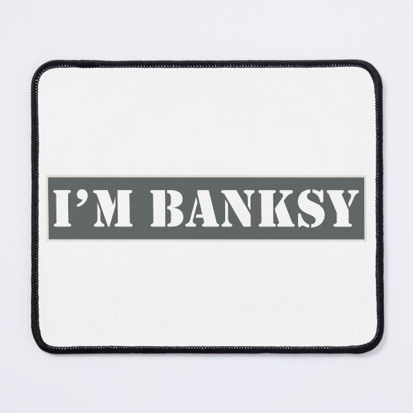 Item preview, I'm Banksy designed and sold by Stender.