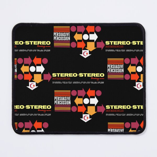 Item preview, Persuasive Percussion - Record Sleeve designed and sold by jordanaoron.