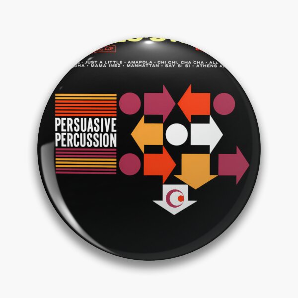 Artikelvorschau, Persuasive Percussion - Schallplattenhülle entworfen und verkauft von jordanaoron.