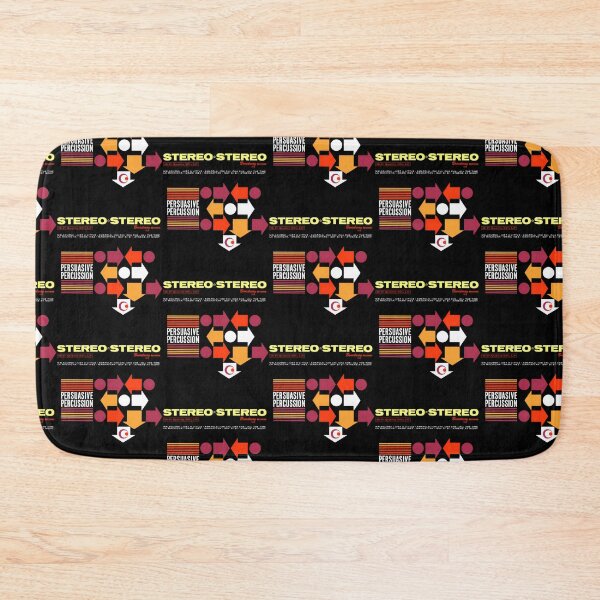 Item preview, Persuasive Percussion - Record Sleeve designed and sold by jordanaoron.