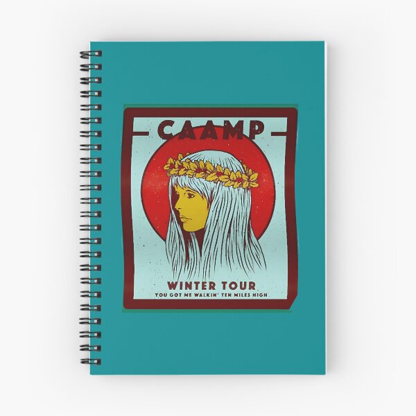 Item preview, Caamp music designed and sold by Paizjamyiah.