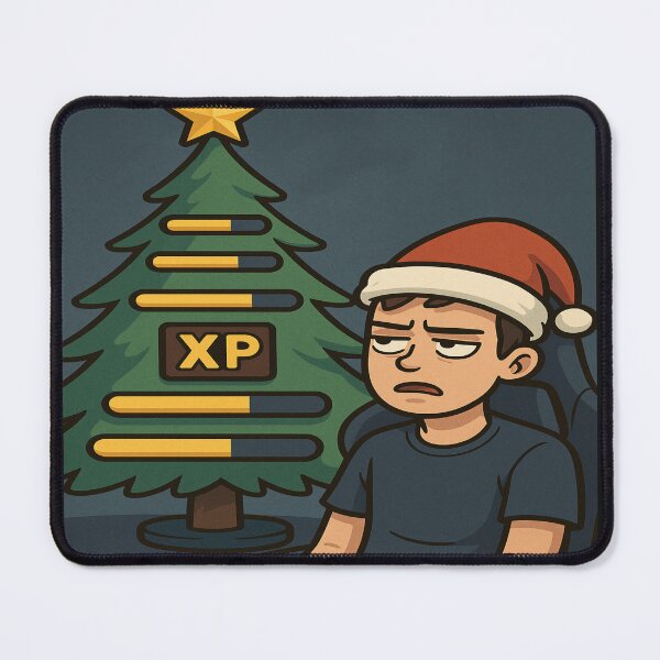 Item preview, Leveling Up in Real Life? Sounds Like a Side Quest – Funny Gamer Christmas designed and sold by GeekGliter.