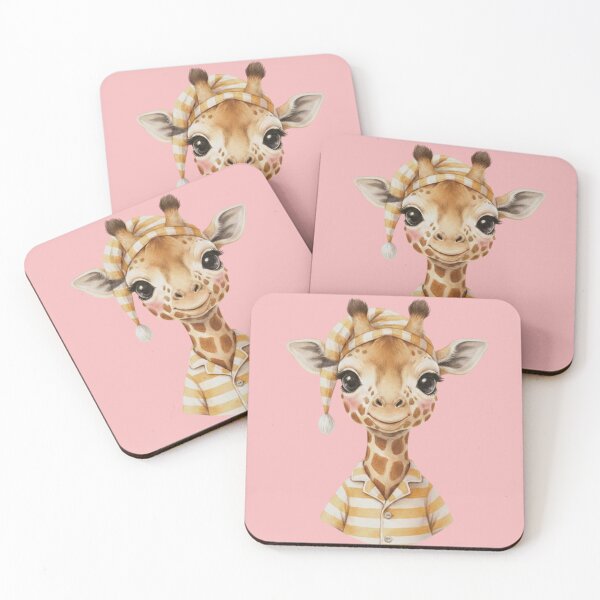 Item preview, Sleepy Animals – Cute Kids & Nursery Illustration designed and sold by hiraum.
