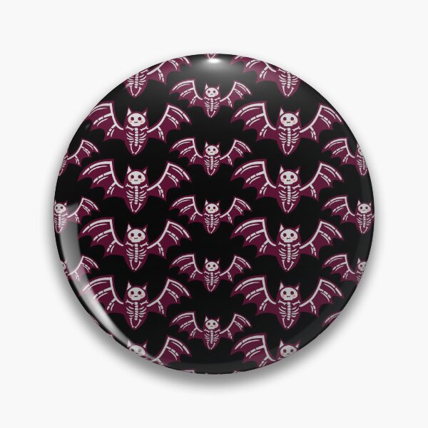 Item preview, Blushing Skeletal Bats - Halloween - [2021 Collection] BK028 designed and sold by bewitched_closet.