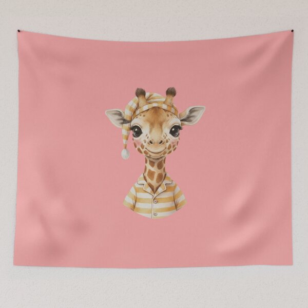 Item preview, Sleepy Animals – Cute Kids & Nursery Illustration designed and sold by hiraum.