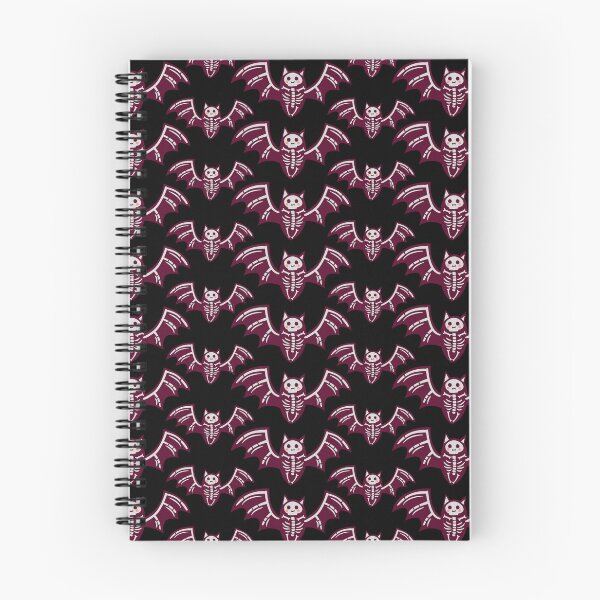 Item preview, Blushing Skeletal Bats - Halloween - [2021 Collection] BK028 designed and sold by bewitched_closet.