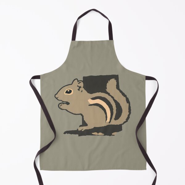 Item preview, Chipmunk Illustration – Cute Woodland Animal Art, Minimalist 6-Color Drawing, Nature Lover Gift, Forest Wildlife Design designed and sold by donwillisjrart.