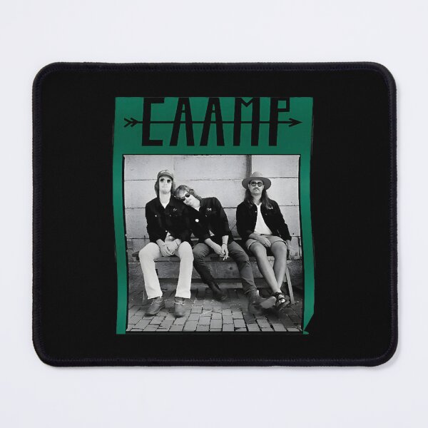 Item preview, Caamp retro band designed and sold by Paizjamyiah.