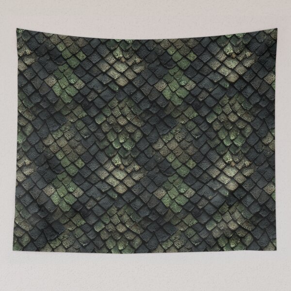 Item preview, Elegant Graceful Snake Scales For Luxury Decor designed and sold by RoyalStarsPatts.
