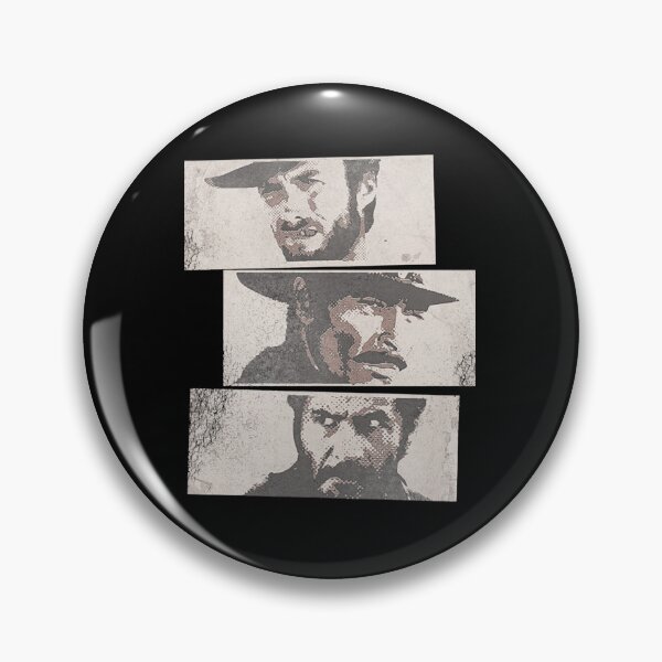 Item preview, The good the bad and the ugly - blondie tuco  angel eyes designed and sold by hitte-unnell.