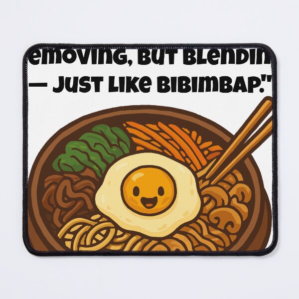 Item preview, Balanced, Blending Bibimbap Bowl designed and sold by Latitude 1°N.