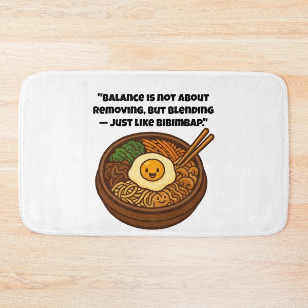 Item preview, Balanced, Blending Bibimbap Bowl designed and sold by Latitude 1°N.