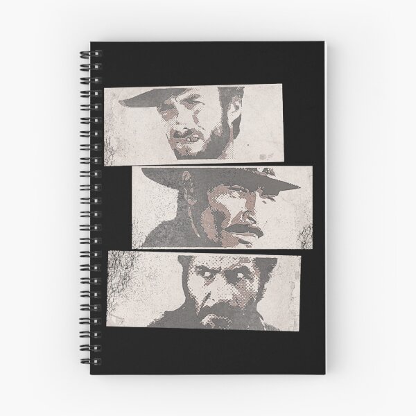 Item preview, The good the bad and the ugly - blondie tuco  angel eyes designed and sold by hitte-unnell.