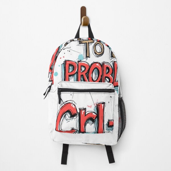 Item preview, Ctrl + Alt + Del My Problems | Funny Tech Meme designed and sold by LR Vibe Studio.