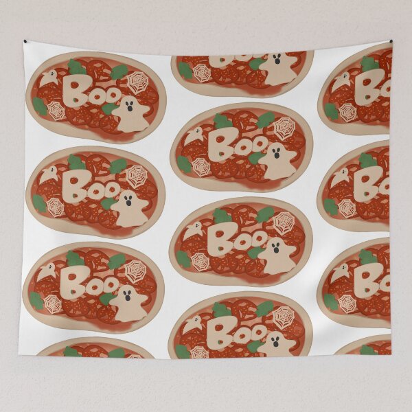 Item preview, Halloween Pizza designed and sold by MissRedLady .