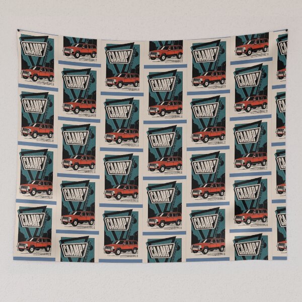 Item preview, ceruk iki caamp designed and sold by Paizjamyiah.