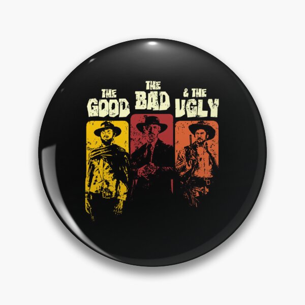Item preview, The good the bad and the ugly Lee Van Cleef The Good The Bad designed and sold by hitte-unnell.