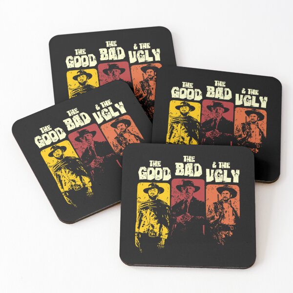 Item preview, The good the bad and the ugly Lee Van Cleef The Good The Bad designed and sold by hitte-unnell.
