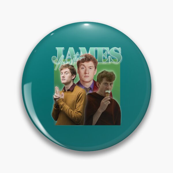 Item preview, James Acaster designed and sold by Paizjamyiah.