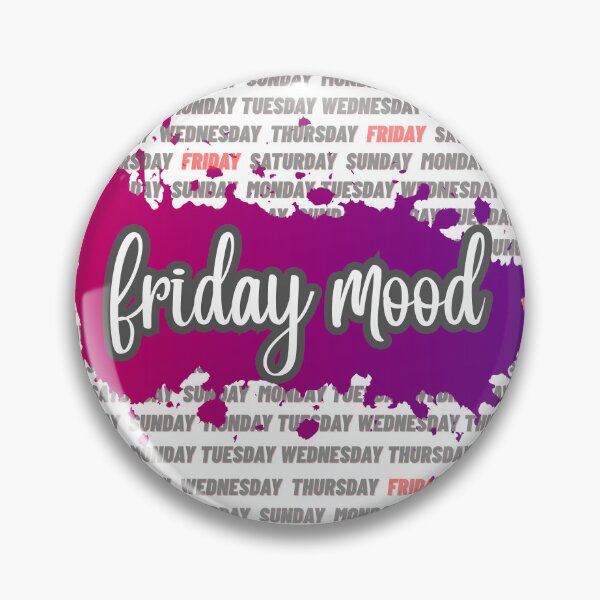 Item preview, Friday Mood designed and sold by mg061285.