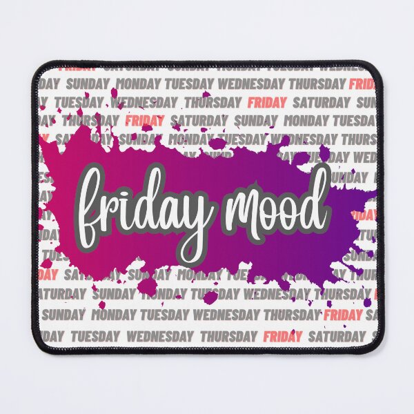 Item preview, Friday Mood designed and sold by mg061285.