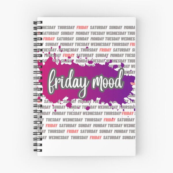 Item preview, Friday Mood designed and sold by mg061285.