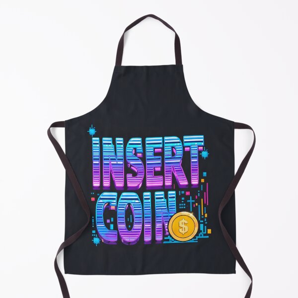 Item preview, Retro Gamer – Insert Coin designed and sold by 95kinimoD.