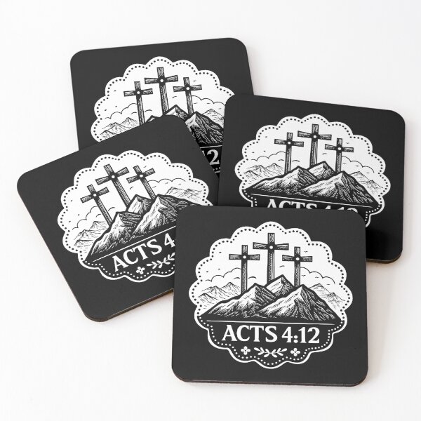 Item preview, Acts 4:12 Only Jesus Saves designed and sold by plushism.