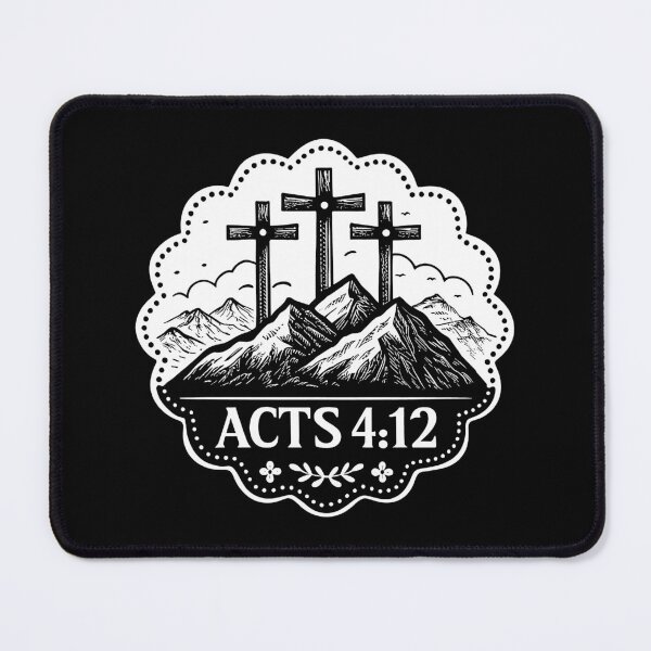 Item preview, Acts 4:12 Only Jesus Saves designed and sold by plushism.