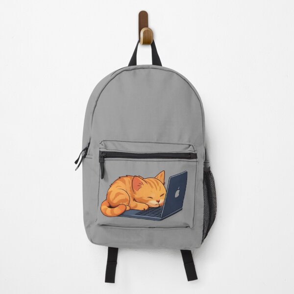 Item preview, Cat sleeping on laptop designed and sold by KajalGulgulia.