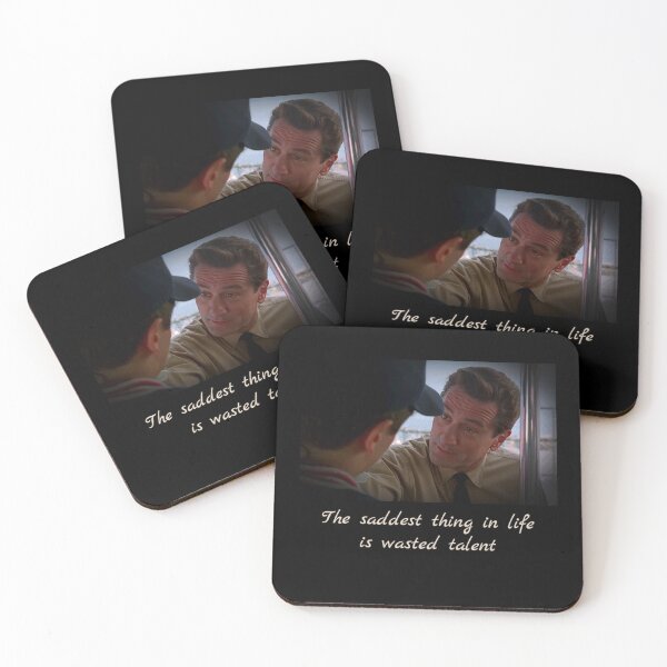 Item preview, The saddest thing in life is wasted talent (quote font 02) designed and sold by Soulcwtchbay.