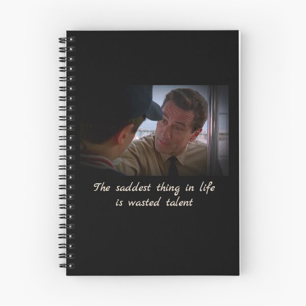 Item preview, The saddest thing in life is wasted talent (quote font 02) designed and sold by Soulcwtchbay.