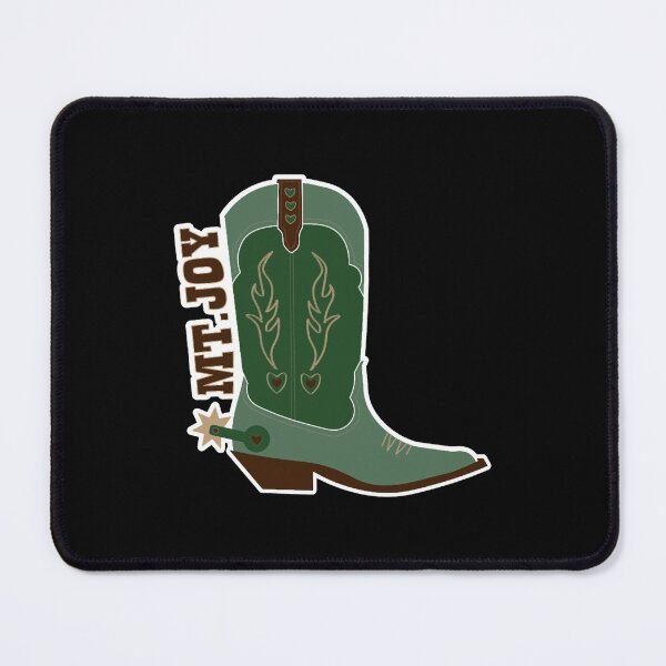 Item preview, Mt. Joy green cowboy boot  designed and sold by Paizjamyiah.